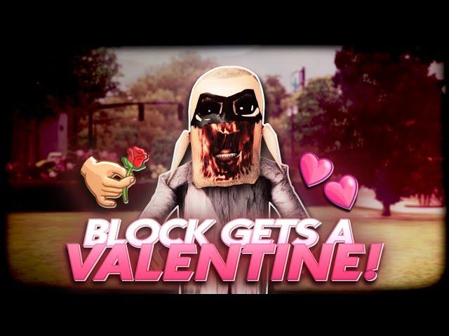 Finding Love on Valentine's Day With Block ️ (The Sims 3)