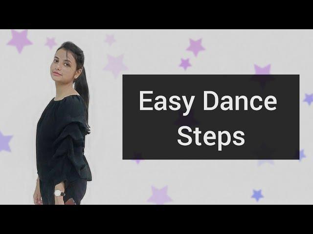 Easy and Basic Footwork | Easy dance steps for beginners