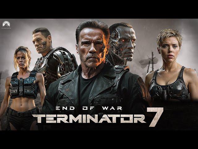 TERMINATOR 7 : End Of War Full Movie facts (2025) | John Cena | Arnold Schwarzenegger | Paramount +