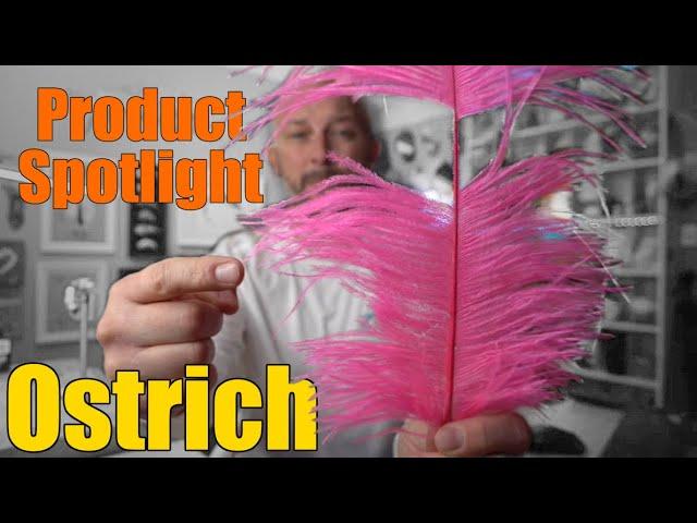 Fly Tying Product Spotlight - Ostrich Herl