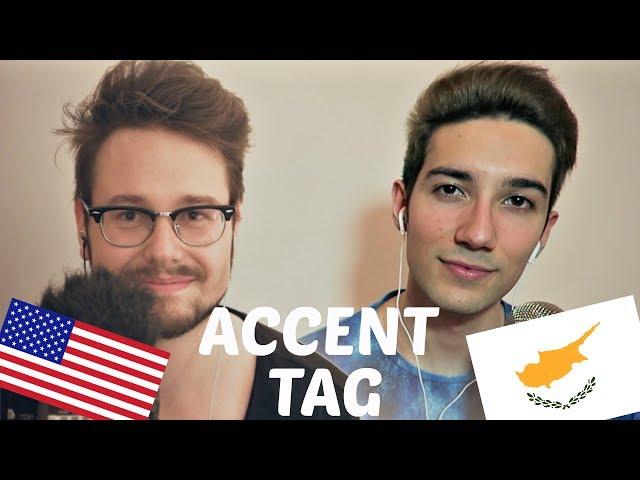 ASMR Accent Tag: American vs. Cypriot (Collab w/ NYC ASMR)