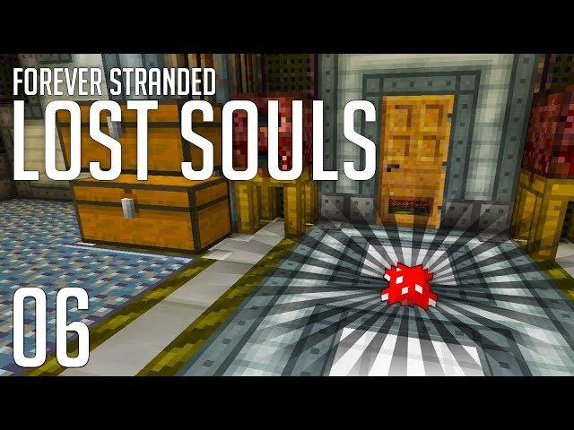 ►Forever Stranded: Lost Souls - MUSHROOM! | Ep. 6 | Modded Minecraft Survival◄ | iJevin