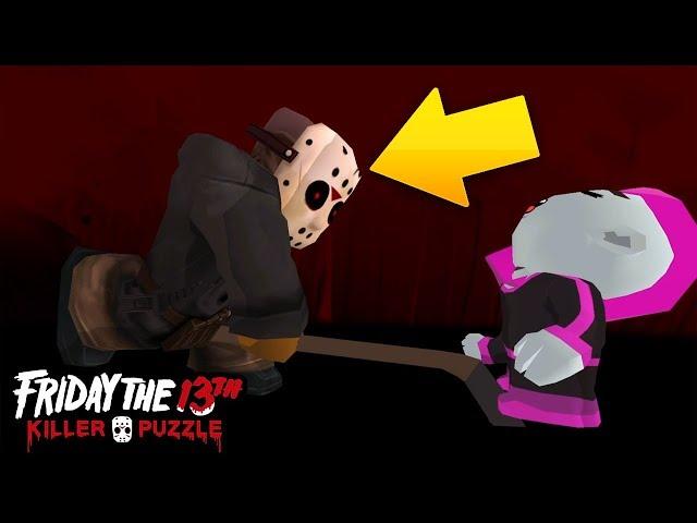 ЗОМБИ ДЖЕЙСОН И ФИНАЛ 3 ЭПИЗОДА! ПЯТНИЦА 13 НА ТЕЛЕФОНЕ! - Friday the 13th: Killer Puzzle