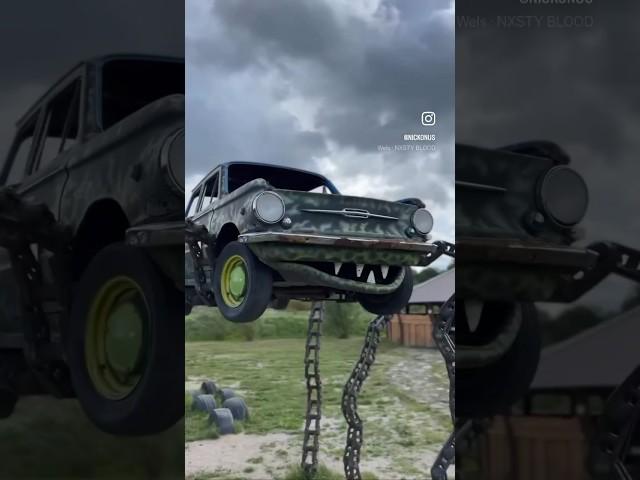 Запорожец паук #авто #cars #evil