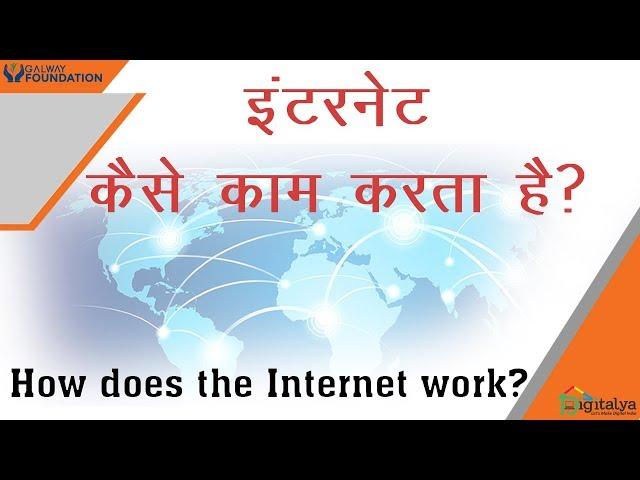 Know How Internet Works With the Help Digitalya