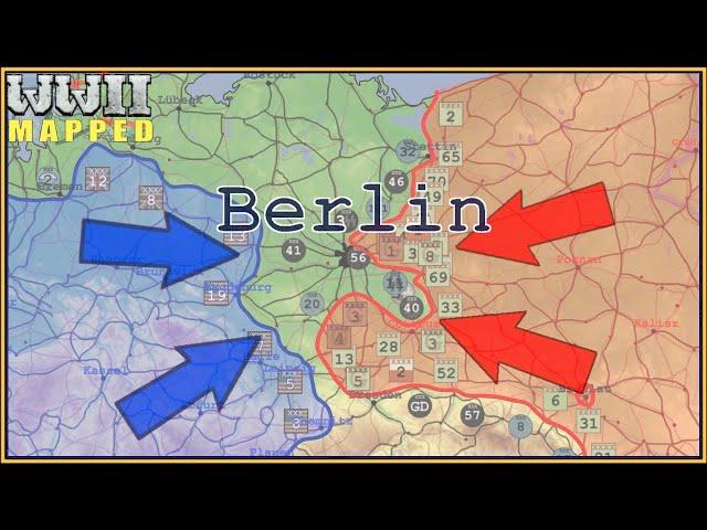 Eastern Front animated: 1944/1945