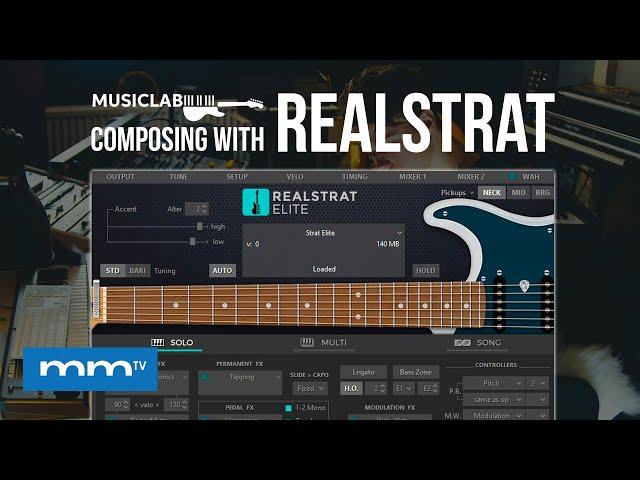 MMTV: MusicLab - Composing with RealStrat