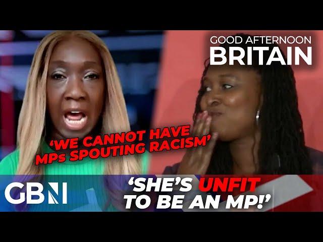 'I'M FED UP' - Nana Akua DEMANDS that Dawn Butler 'PERMANENTLY' loses the whip for 'spouting racism'