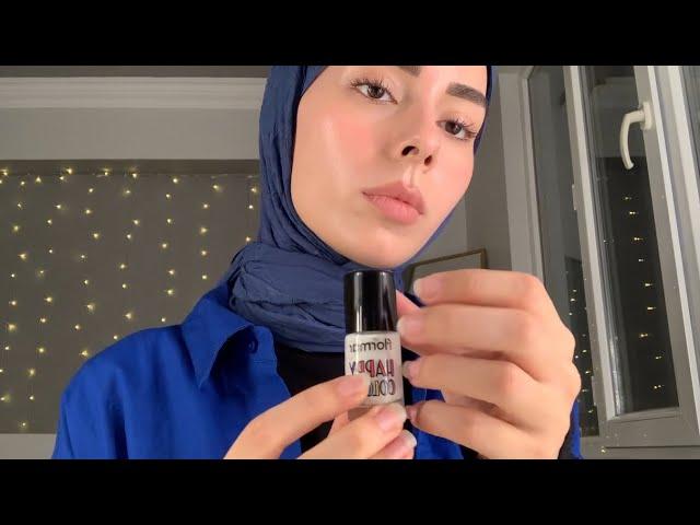 ASMR l Doing Your Nails in 1 minute  (fassttttt)