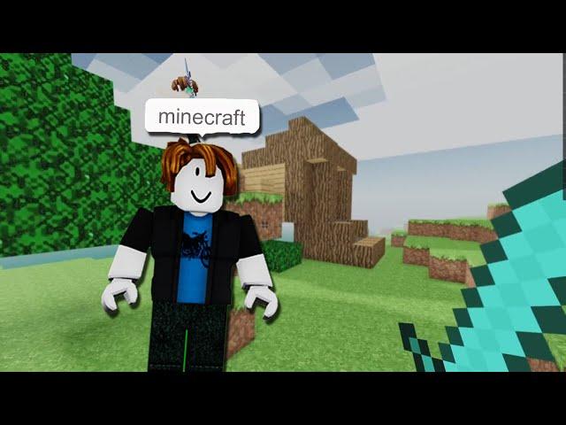 Playing the Worst Minecraft Knockoffs on Roblox