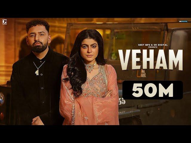 Veham (Full Video) Harf Cheema Ft. Maahi Sharma - Deep Jandu - Latest Punjabi Song 2024 - Geet MP3