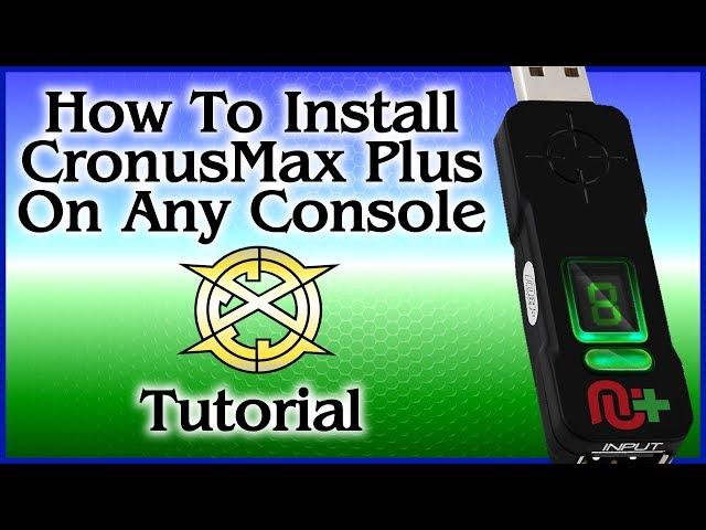 How to Install CronusMax Plus on Any Console (Quick Setup Guide)