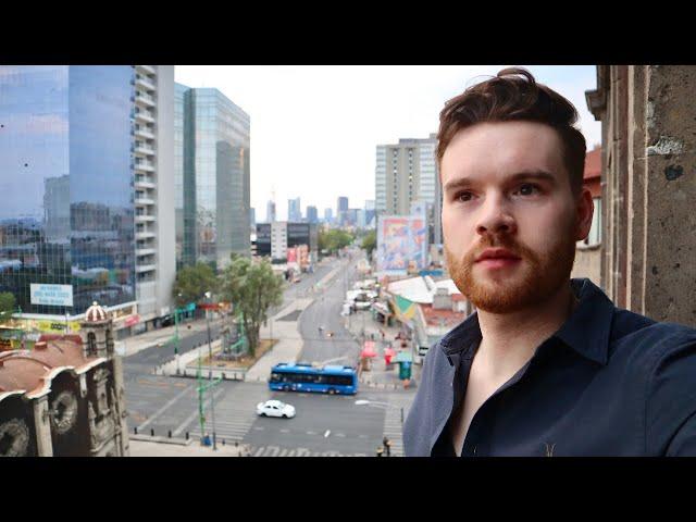 My First Day in MEXICO CITY 