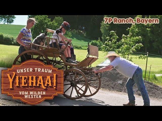  Hindernispark, Familienpower und Pferde-Liebe auf der 7 P Ranch | Yiehaa!