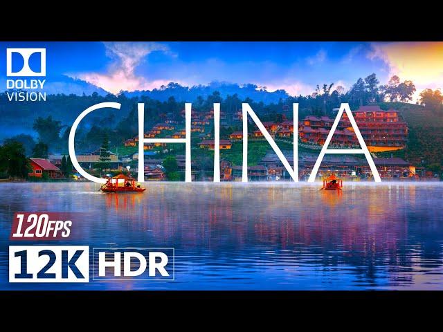 China 12K Ultra HD HDR | Dolby Vision (120 FPS) with Chinese Music