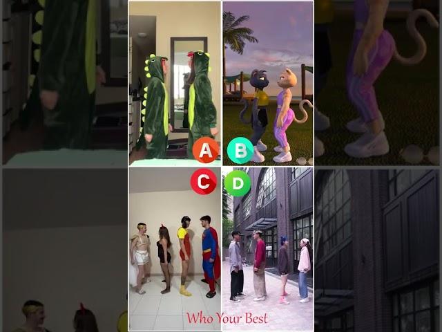 Who is Your Best? Pinned Your Comment  tik tok meme reaction #shorts #reaction #ytshorts #1365