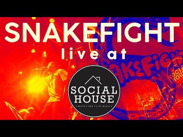 Snakefight (Live at Social House) | VLOG