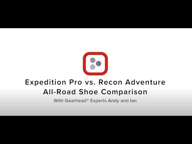 Competitive Cyclist Shootout: Specialized Recon Pro Vs. Pearl Izumi Expedition Pro