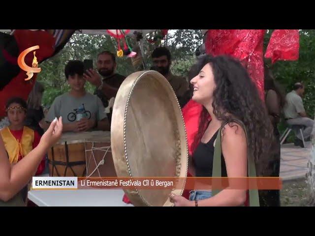 ERMENISTAN | Li Ermenistanê Festîvala Cîl û Bergan