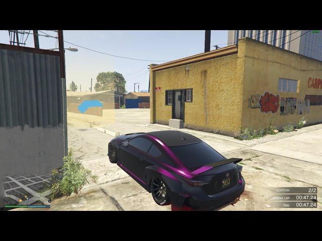 Phealix - GTA V - Street Race : Back At The Rancho 57.832 - 13/04/2023