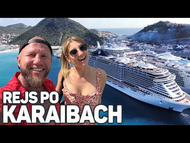 #54 Luksusowy rejs po Karaibach jednym z najlepszych statków na świecie ! MSC Seaside [4K]