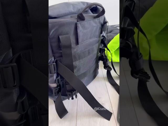 Антон Киселев о боковых сумках ZubrBag