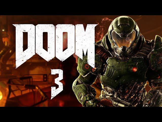 Doom 4 - Прохождение на русском (2016) - Серия #3: Плавильня (Секреты, все стражи и испытания)