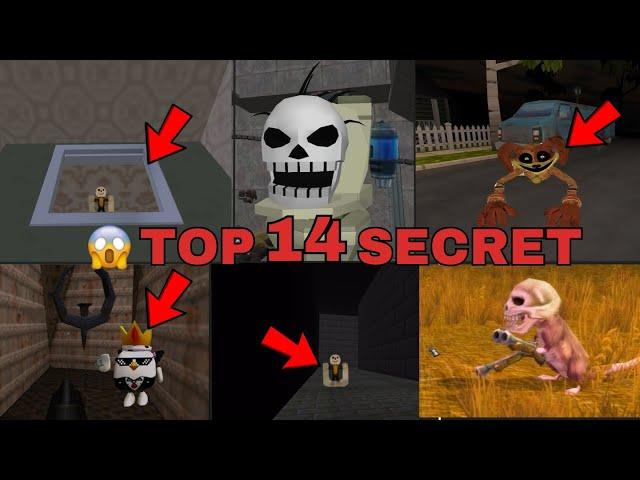 TOP 14 SECRET IN CHICKEN GUN AFTER NEW UPDATE || CHICKEN GUN NEW SECRETS