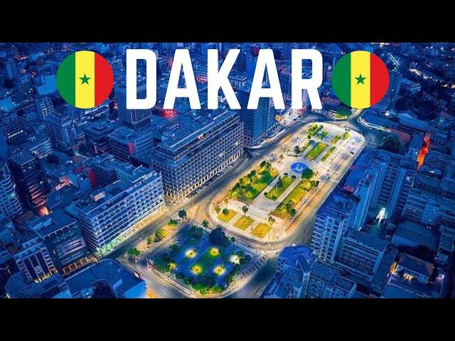 DAKAR SENEGAL 2024: The Most Beautiful City in West Africa