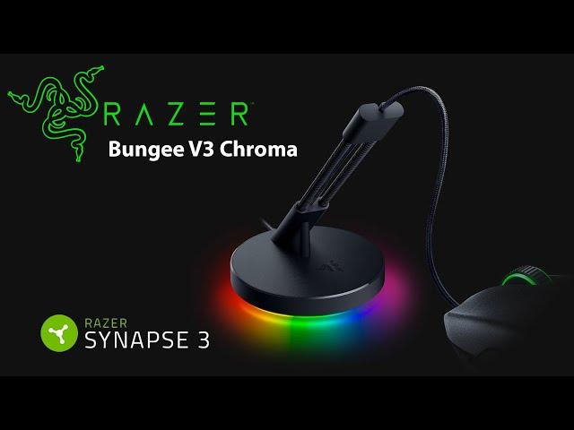 Best RGB Mouse Bungee 2022? - Razer Bungee V3 Chroma