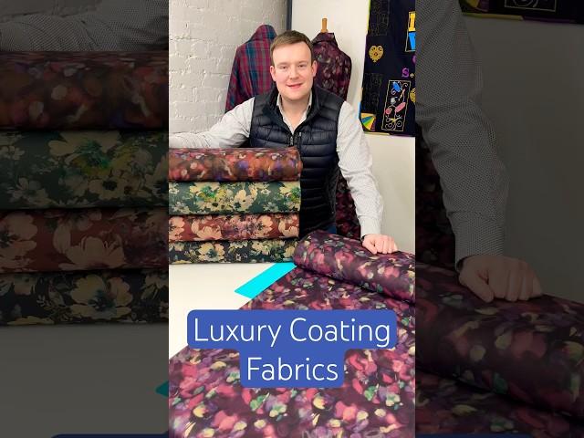 Luxury Coating Fabric - Soft, Smooth, Warm