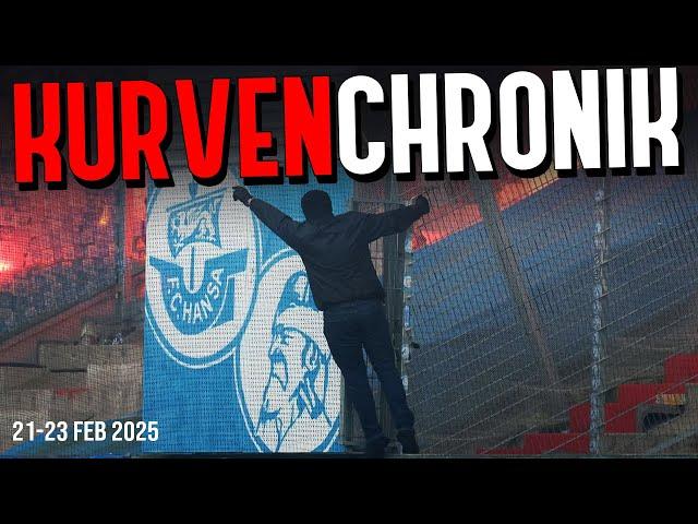 Was war In Deutschen Stadien am Wochenende Los! | Die Kurvenchronik