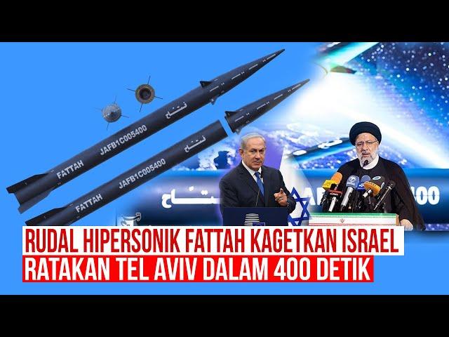 Teknologi Rudal Hipersonik Fattah Iran Mengejutkan Israel, Propelan Padat Dua Tahap Generasi Baru