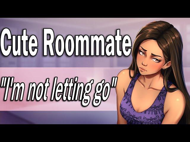 Your Roommate Wants Cuddles After a Scary Movie [ASMR Roleplay] [Friends to Lovers] [Halloween]