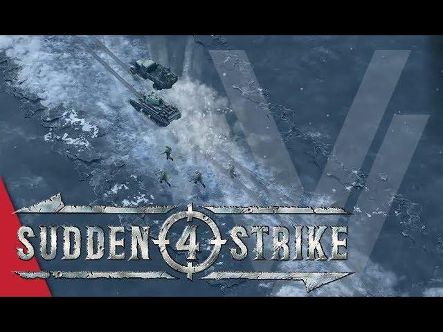 Mission 1: Siege of Leningrad! Sudden Strike 4 Gameplay (Soviet Campaign)