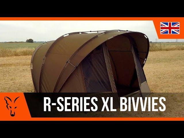 ***CARP FISHING TV*** R Series XL Bivvy Explained