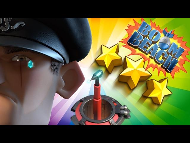 Boom Beach||Атаки торами||16уровень+Флот хаммермана