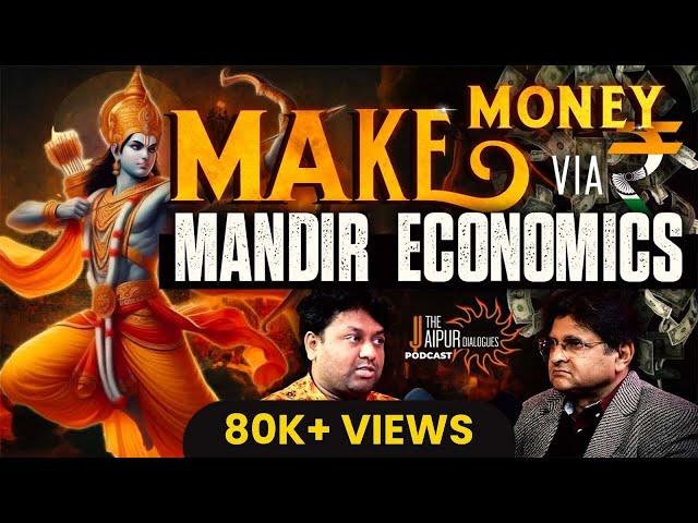 How Indians Can Generate More Wealth With Sanatan Economics? | Ankit Shah | TJD Podcast 53