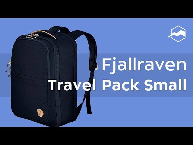 Городской рюкзак Fjallraven Travel Pack Small. Обзор