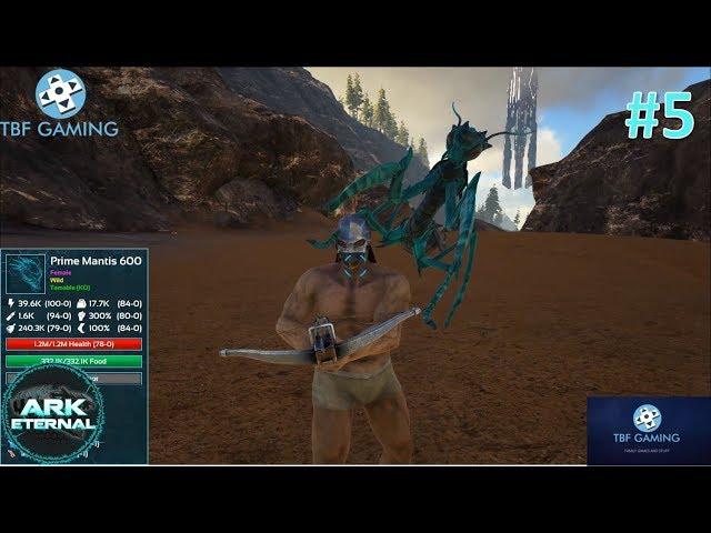 Prime Mantis E05 Ark Eternal Ragnarok Ark Survival Evolved Modded Playthrough