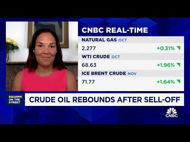 Crude oil to see 'oversupply situation' in 2025, RBC Capital's Helima Croft