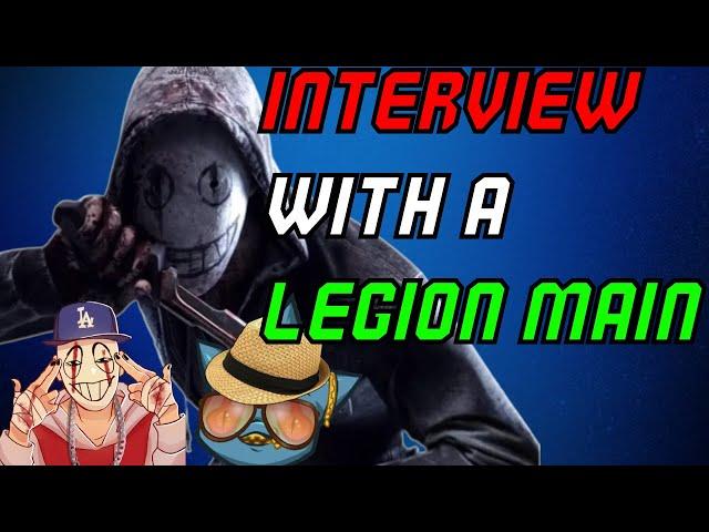 Interview a Legion main Dead by Daylight killer main podcast feat.... @Tatariu