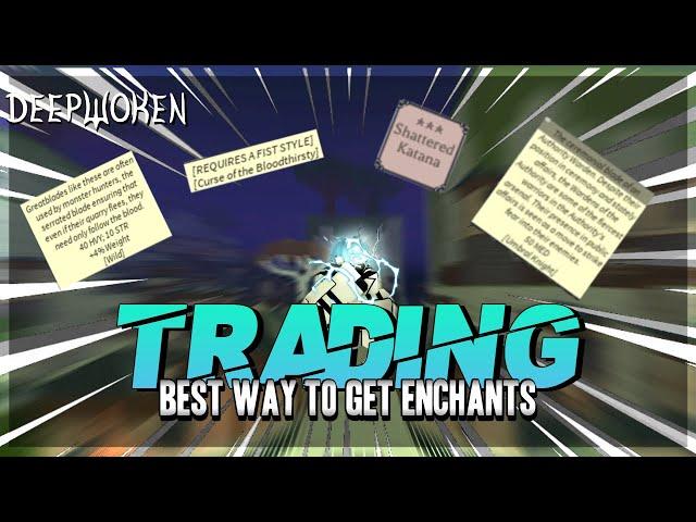 How to Get Enchants Easily! (no luck required) | Deepwoken