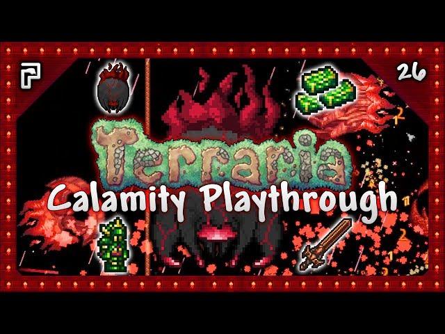  Reaver Armour, Hellkite & Calamitas Boss! | Terraria 1.3.5 Calamity Mod Let's Play [Episode 26]