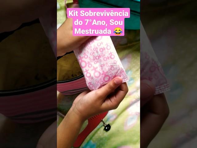 Kit de Sobrevivência do 7°Ano Na Escola #shortvideo #viral #escola #shorts