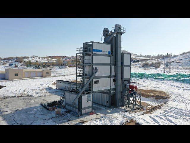 Shaanxi RoadBest | JLB-series container-type batch asphalt mixing plant