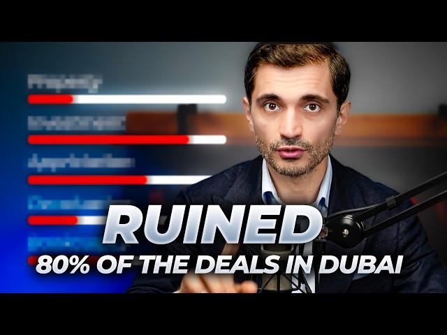 Top 5 Mistakes in Dubai Real Estate Investments | Dubai Real Estate Market Pitfalls Explained