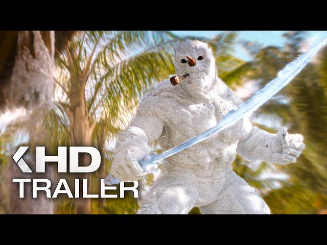 The Rock saves Santa Claus! - RED ONE Trailer German Deutsch (2024)