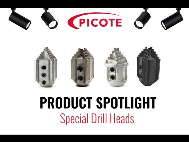 Spotlight on Picote Special Drill Heads