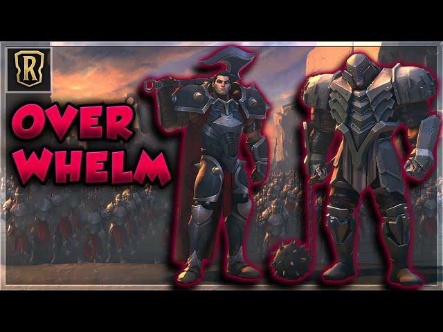 This OVERWHELM Deck Got TOP 30 MASTERS | Masters Gameplay | Legends of Runeterra | Dyce